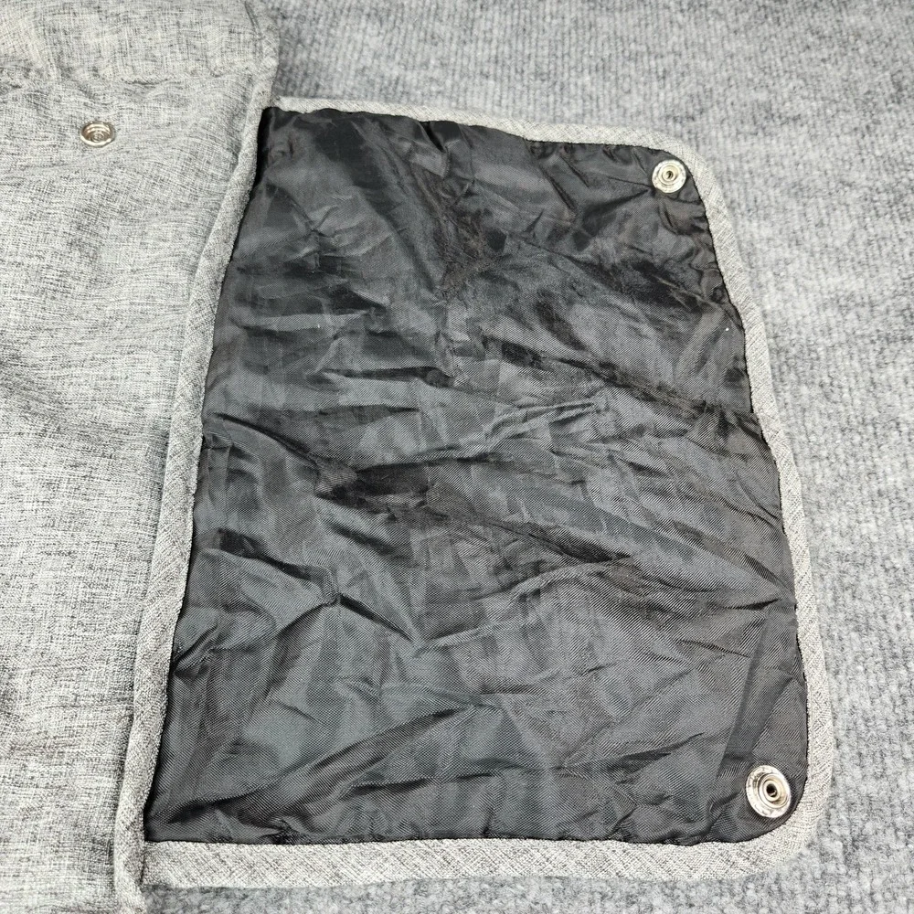 BabyJoy Stroller Bunting Bag Cover Gray Heather Infant Baby Warmer